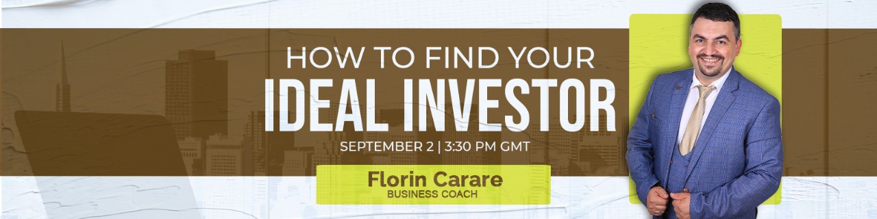 How to find your ideal investor